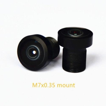 1/2.3&quot; 1.8mm 12MP Megapixel M7/M12 mount wide-angle 200degree IR CUT fisheye lens for IMX078 IMX322 OV4689 OV9712