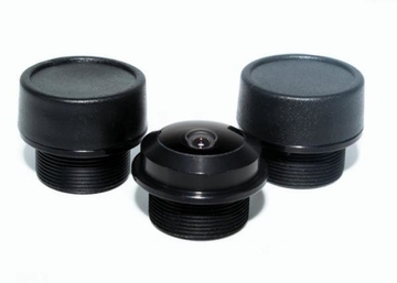 1/3&quot; 1.8mm F2.4 3Megapixel M12x0.5 Mount 195degree Fisheye Lens, IR CUT 360D panoramic lens